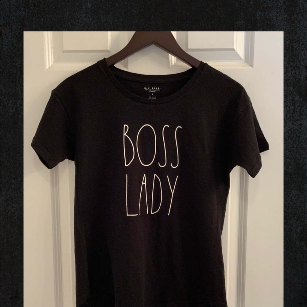 Rae Dunn Boss Lady Tee - NWT - Small